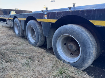 Remolque góndola rebajadas 2020 Bailey 24 T Low Loader Machine Trolley: foto 3
