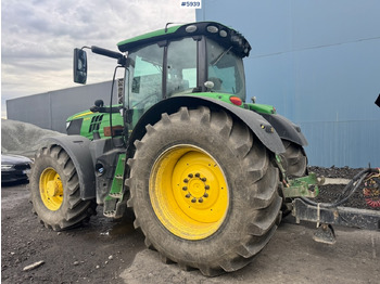 Tractor 2020 John Deere 6215R w/ Front PTO and hydraulics. 2 sets of tires.: foto 3 Tractor 2020 John Deere 6215R w/ Front PTO and hydraulics. 2 sets of tires.: foto 3