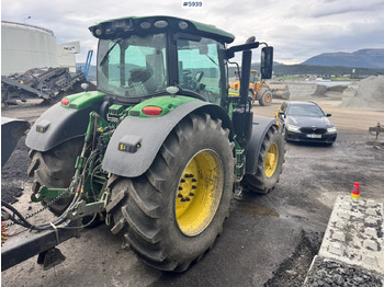 Tractor 2020 John Deere 6215R w/ Front PTO and hydraulics. 2 sets of tires.: foto 5 Tractor 2020 John Deere 6215R w/ Front PTO and hydraulics. 2 sets of tires.: foto 5