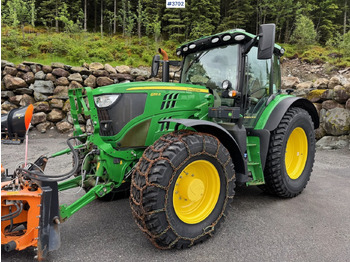 Tractor JOHN DEERE 6155R