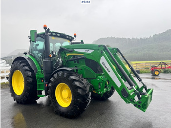 Tractor JOHN DEERE 6R 215
