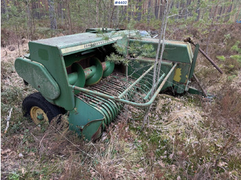 Maquinaria de henificación JOHN DEERE