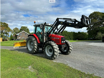Tractor MASSEY FERGUSON 6200 series