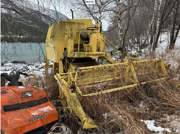 Cosechadora de granos NEW HOLLAND