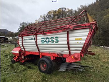 Maquinaria de henificación Pöttinger Boss Forage Wagon: foto 3