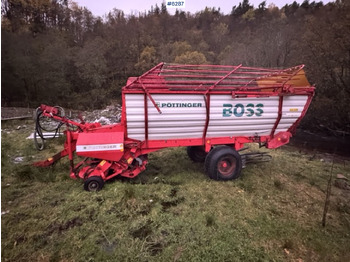Maquinaria de henificación Pöttinger Boss Forage Wagon: foto 5