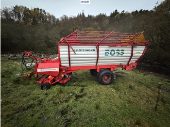 Maquinaria de henificación Pöttinger Boss Forage Wagon: foto 4