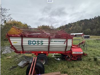 Maquinaria de henificación Pöttinger Boss Forage Wagon: foto 2