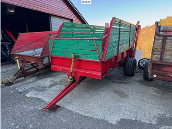 Maquinaria de henificación