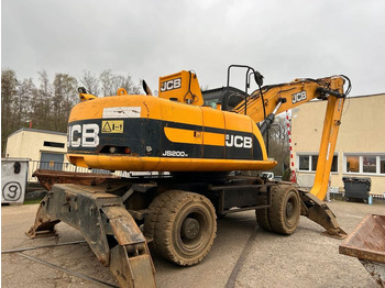 Excavadora de ruedas JCB JS 200 W Umschlagbagger JCB JS 200 W Umschlagbagger: foto 3