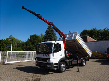 Camión volquete MERCEDES-BENZ Atego 1224