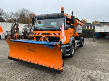 Camión multibasculante MERCEDES-BENZ Axor 1824