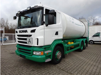 Camión de basura SCANIA R