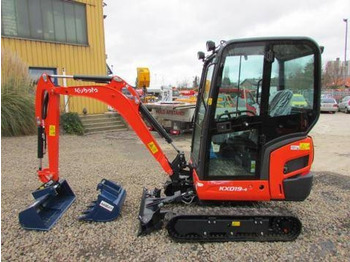 Leasing de Kubota KX 019-4 Minibagger 26.750 EUR Kubota KX 019-4 Minibagger 26.750 EUR: foto 4