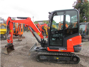 Miniexcavadora KUBOTA KX027-4