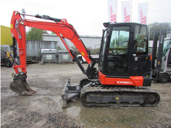 Miniexcavadora KUBOTA