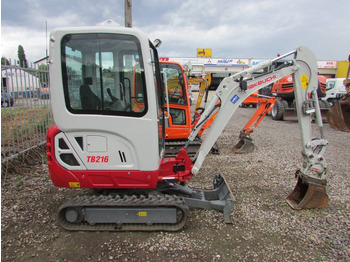 Miniexcavadora TAKEUCHI