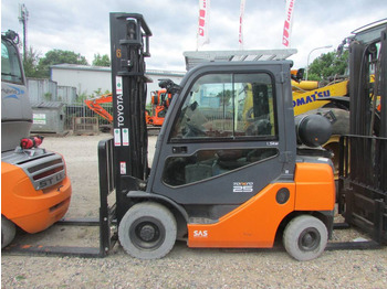 Carretilla elevadora de gas TOYOTA FGF 25