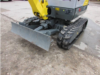 Miniexcavadora WACKER NEUSON ET 16 Minibagger 22.500 EUR hydr. Schnellwechsler: foto 2