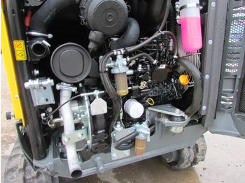 Miniexcavadora WACKER NEUSON ET 16 Minibagger 22.500 EUR hydr. Schnellwechsler: foto 5