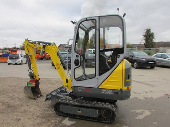 Miniexcavadora WACKER NEUSON ET 16 Minibagger 22.500 EUR hydr. Schnellwechsler: foto 3