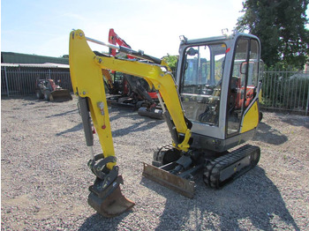 Miniexcavadora WACKER NEUSON ET 18 Minibagger 20.500 EUR: foto 2