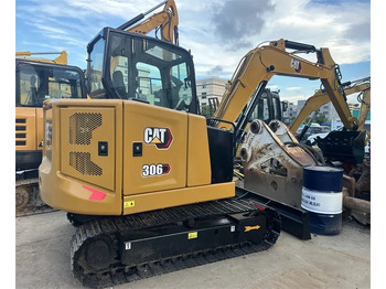 Excavadora de cadenas CATERPILLAR 306