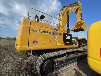 Excavadora de cadenas CATERPILLAR 349