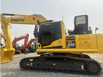 Excavadora de cadenas KOMATSU PC240LC-8