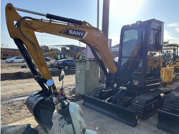 Miniexcavadora SANY