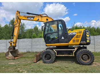 Excavadora de ruedas JCB
