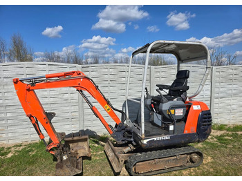 Miniexcavadora KUBOTA