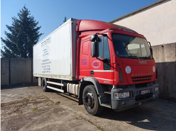 Camión caja cerrada IVECO EuroCargo 180E