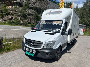 Furgoneta caja cerrada MERCEDES-BENZ