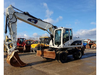 Excavadora de ruedas CATERPILLAR M316D