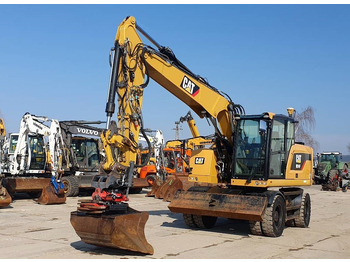 Excavadora de ruedas CATERPILLAR M314F