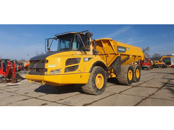 Dúmper articulado VOLVO A30