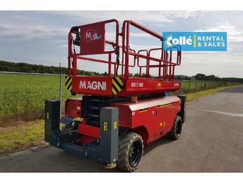 Plataforma de tijeras MAGNI DS 1218 RT | 2024: foto 4