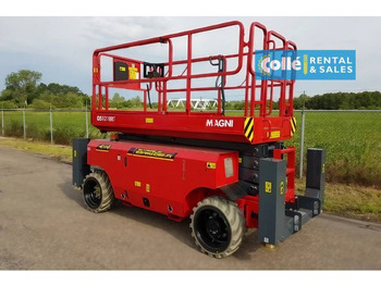 Plataforma de tijeras MAGNI DS 1218 RT | 2024: foto 5