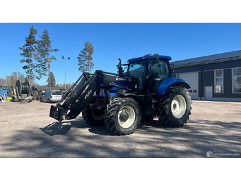 Maquinaria agrícola NEW HOLLAND T6070