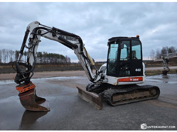 Miniexcavadora BOBCAT