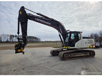 Maquinaria de construcción HIDROMEK