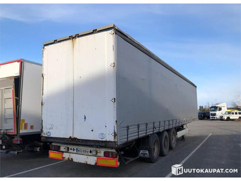 Semirremolque lona Krone SDP 27 baler semi-trailer, 2007, Vantaa: foto 3