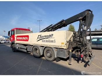 Camión caja abierta, Camión grúa MAN TGS 26.440, 6x2, avolavakuorma-auto 6500mm HIAB 166 Pro nosturilla, 2012, Vantaa: foto 5