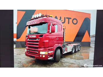 Camión multibasculante SCANIA R 620