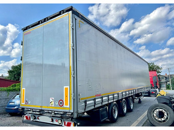 Semirremolque lona Kögel MEGA 2019 OPONY 80% SAF PODNOSZONA OŚ PODNOSZONY DACH / OD PIERWSZEGO WŁAŚCICIELA: foto 3