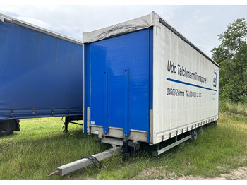 Camión lona MAN TGL 12.250 cena za ZESTAW TANDEM UNIKAT przebieg z Niemiec MANUAL HAK / EURO 6 / przyczepa zestaw jumbo / opony 80%: foto 2