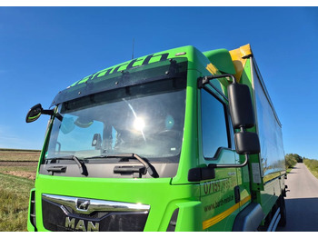 Camión lona MAN Tgm 18.320 FULL SERWIS UNIKAT TOP ORYGINALNY PRZEBIEG z Niemiec AUTOMAT WINDA ACC Pirelli klima postojowa 18.250 18.290 15.250 15.290 15.320: foto 4 Camión lona MAN Tgm 18.320 FULL SERWIS UNIKAT TOP ORYGINALNY PRZEBIEG z Niemiec AUTOMAT WINDA ACC Pirelli klima postojowa 18.250 18.290 15.250 15.290 15.320: foto 4