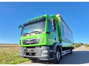 Camión lona MAN Tgm 18.320 FULL SERWIS UNIKAT TOP ORYGINALNY PRZEBIEG z Niemiec AUTOMAT WINDA ACC Pirelli klima postojowa 18.250 18.290 15.250 15.290 15.320: foto 2 Camión lona MAN Tgm 18.320 FULL SERWIS UNIKAT TOP ORYGINALNY PRZEBIEG z Niemiec AUTOMAT WINDA ACC Pirelli klima postojowa 18.250 18.290 15.250 15.290 15.320: foto 2