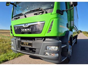 Camión lona MAN Tgm 18.320 FULL SERWIS UNIKAT TOP ORYGINALNY PRZEBIEG z Niemiec AUTOMAT WINDA ACC Pirelli klima postojowa 18.250 18.290 15.250 15.290 15.320: foto 3 Camión lona MAN Tgm 18.320 FULL SERWIS UNIKAT TOP ORYGINALNY PRZEBIEG z Niemiec AUTOMAT WINDA ACC Pirelli klima postojowa 18.250 18.290 15.250 15.290 15.320: foto 3